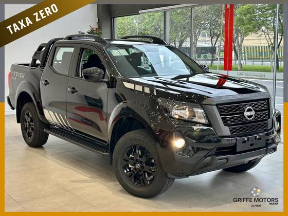 NISSAN FRONTIER 2.3 16V TURBO DIESEL ATTACK CD 4X4 AUTOMÁTICO